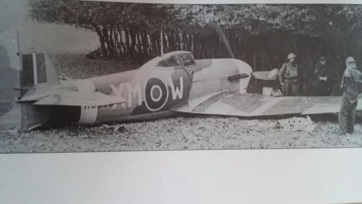 Hawker Typhoon<br>