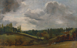 earlier image of same Constable painting<br>So we can compare initial and enhanced  images<br />