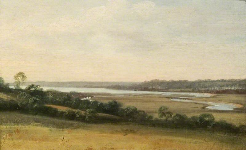 86 A view towards Manningtree<br>