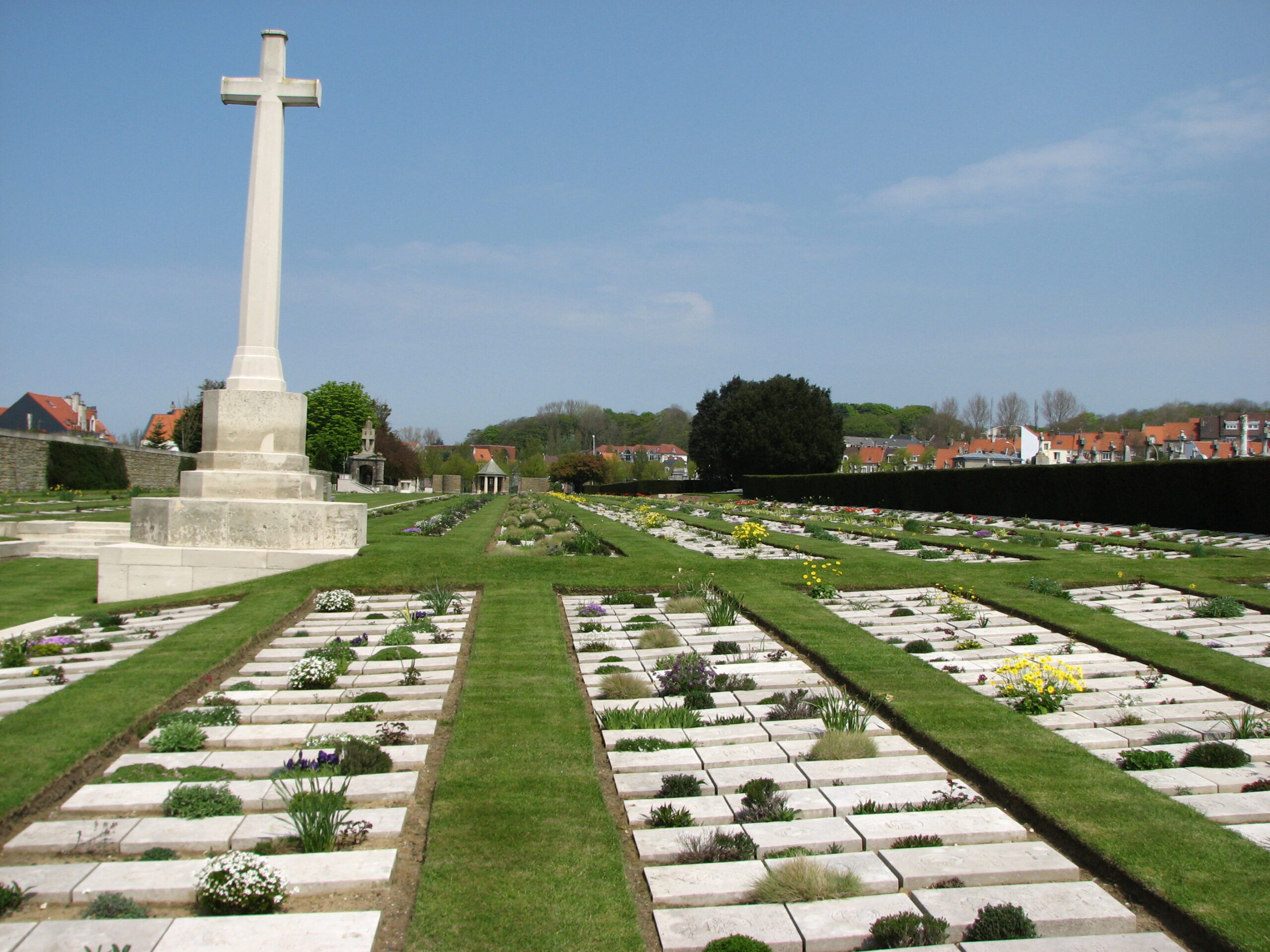 Boulogne Eastern Cemetery, Boulogne, France<br>MA