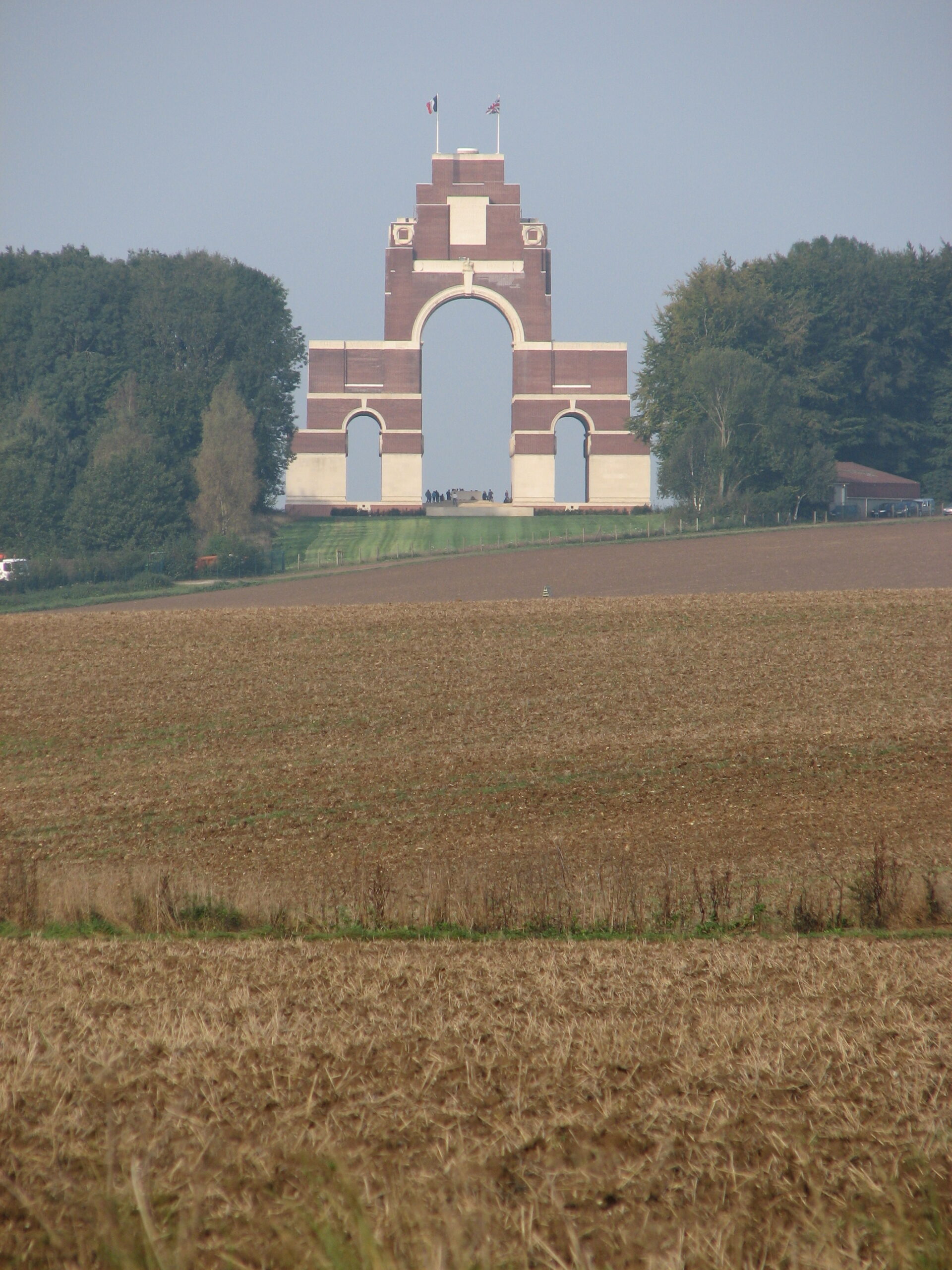 The Thiepval Memorial to the Missing of the Somme<br>MA