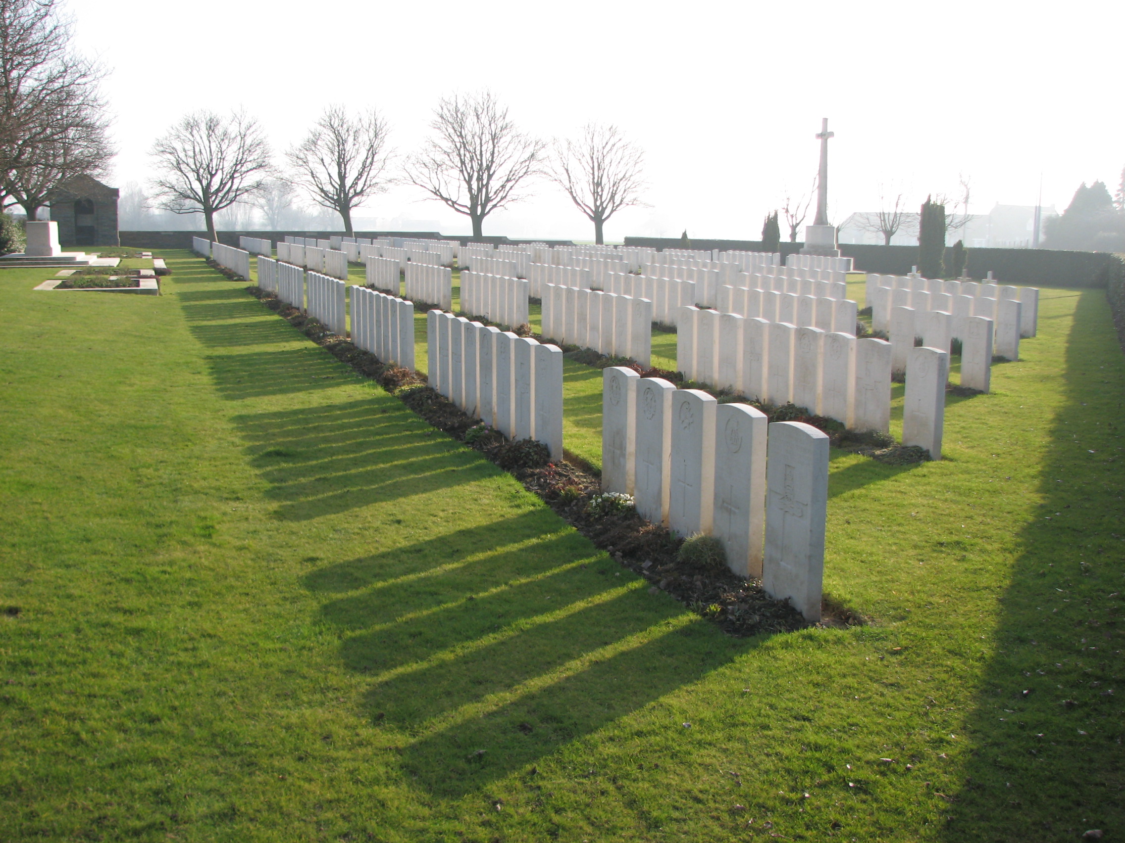 Esquelbecq Military Cemetery, Esquelbecq, France<br>MA