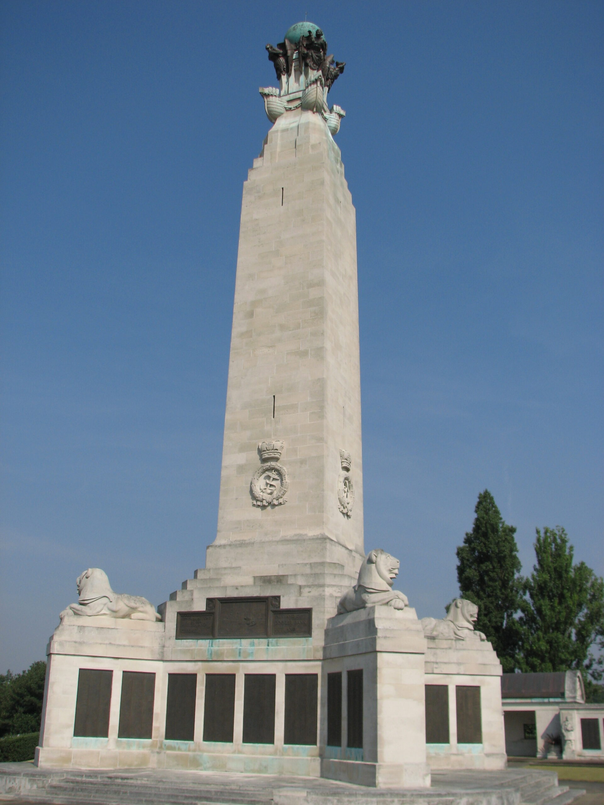 The Obelisk of the Chatham Naval Memorial<br>MA