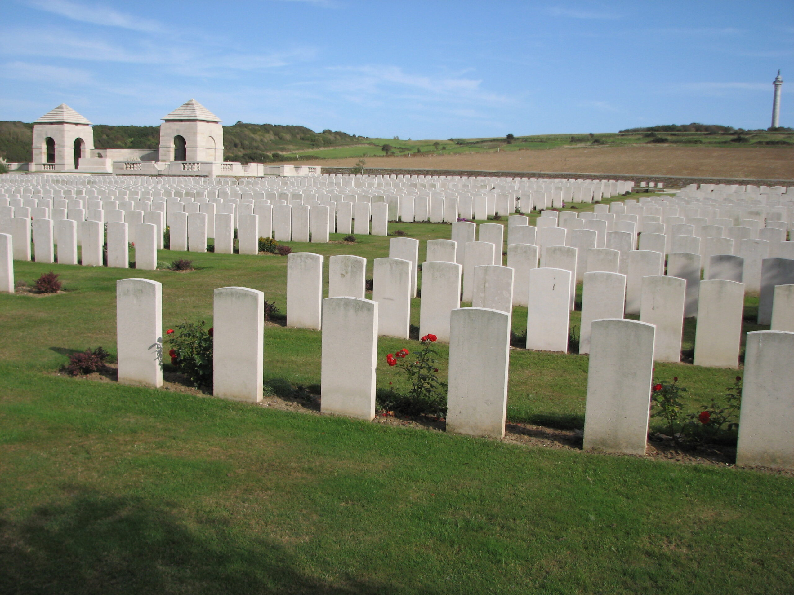 Terlincthun British Cemetery, Wimille, France<br>MA