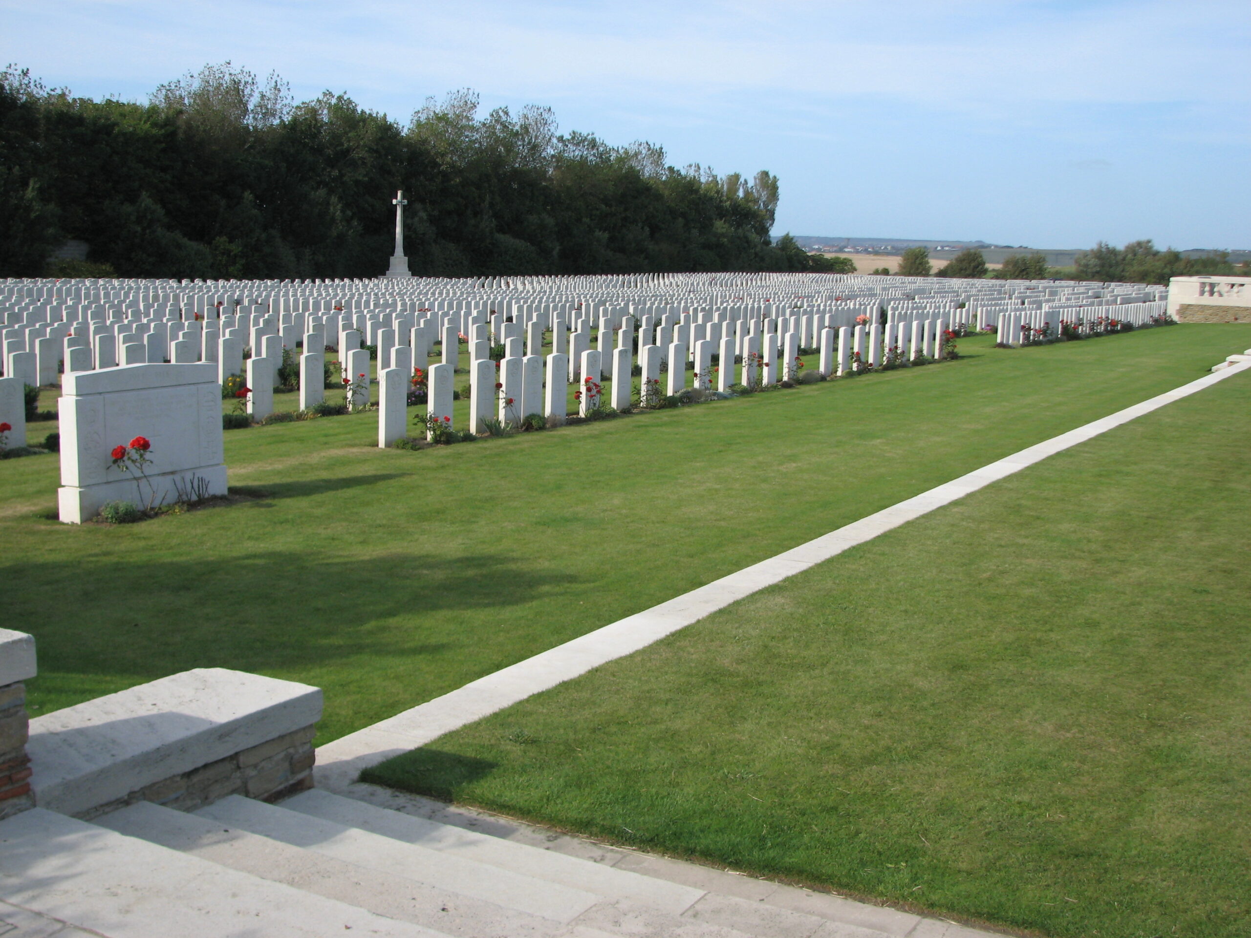 Terlincthun British Cemetery, Wimille, France<br>MA
