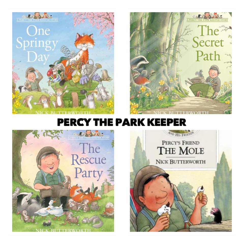 Percy the Park keeper<br>