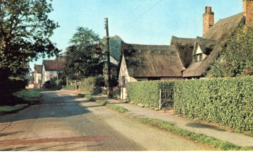 Quintons Road pavements, pre 1970's<br>