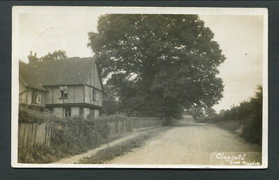 claycotts-1917<br>Claycotts,. picture taken in 1917 looking north up Flatford Lane<br />